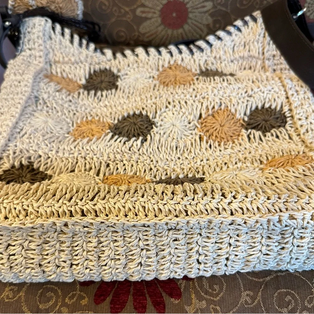 Brighton straw handbag - Picture 3 of 7